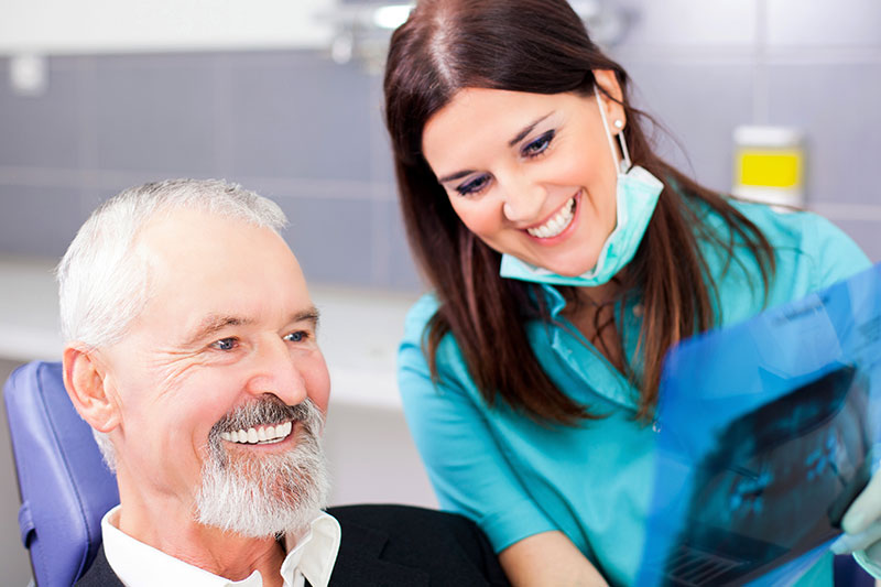 Full or Partial Dentures in Austin